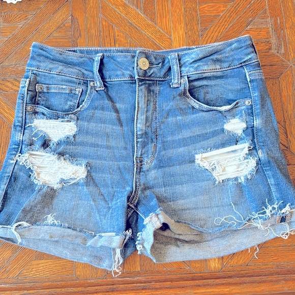 American eagle high rise shortie - Picture 1 of 15